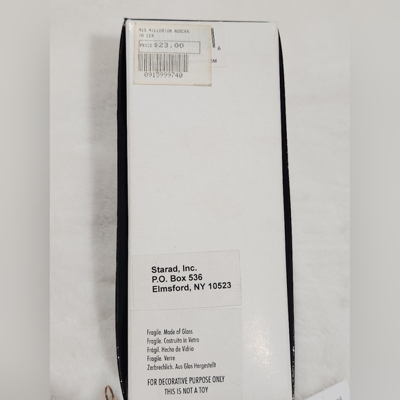 Christopher Radko Little Gem's Collection Millennium Munchkin Gem - Picture 6 of 7